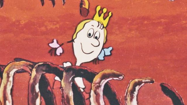 La Princesse, l'ogre et la fourmi