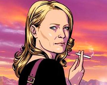 Le méchant de "Star Trek Into Darkness" au micro; Le retour d'Omar & Fred au ciné; Court; métrage; Les affiches du jour; TV : permis de mater, permis de zapper; Le courrier : Sean Bean; En rab' : Robin Wright s'anime pour "Le Congrès"