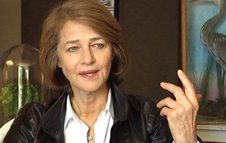 Charlotte Rampling commente sa bio made in AlloCiné...