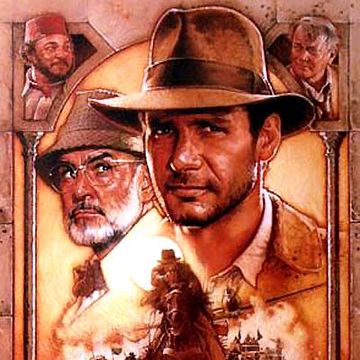 Saviez-vous que la première idée de George Lucas était de confronter Indy à un château hanté ? Que Sean Connery et Harrison Ford, père et fils à l'écran, ont seulement 12 ans d'écart ? Que le cheval dans la poursuite avec le tank est celui monté par Sylvester Stallone dans "Rambo III" ?