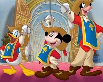 Mickey, Donald, Dingo : Les Trois Mousquetaires (V) Trailer