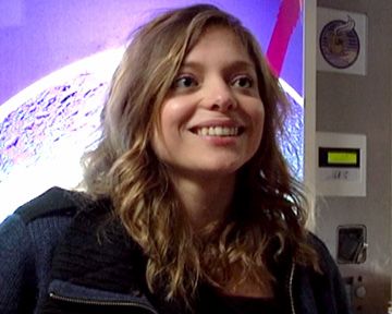 Lizzie Brocheré nous parle des "Bleus: Premiers pas dans la police", saison 4. 