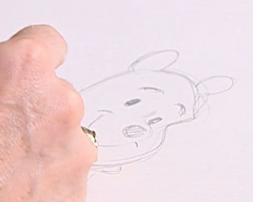 Mark Henn nous apprend à dessiner Winnie...
