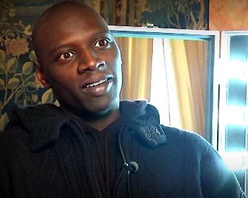 Sur le tournage de "Intouchables"...