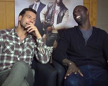 Omar Sy et Laurent Lafitte présentent "De l'autre côté du périph" à travers ses références...