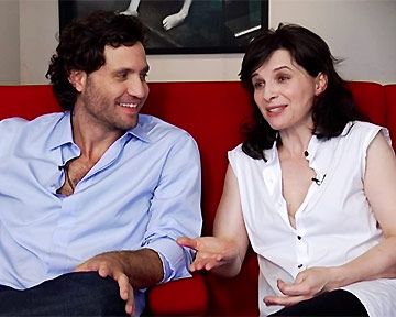 Rencontre avec Juliette Binoche, Edgar Ramirez et Marion Laine, autour du film "A coeur ouvert'...