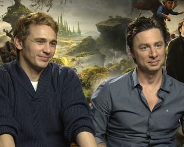 Rencontre avec l'équipe du "Monde fantastique d'Oz"!