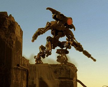 Transmorphers: Robots Invasion Trailer