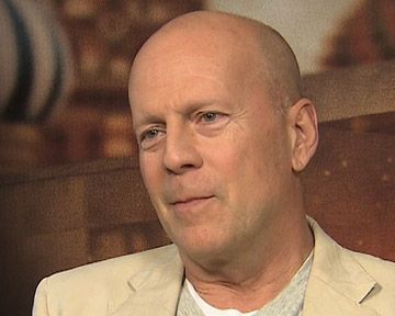 "Die Hard : belle journée pour mourir" vu par Bruce Willis et Jai Courtney...