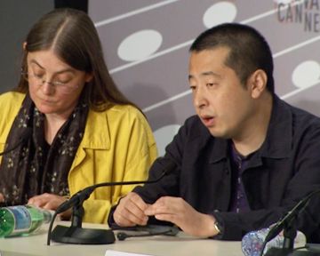 Le réalisateur Jia Zhang Ke évoque son approche de la violence et l'importance qu'elle revêtait dans la conception de "A Touch of Sin".