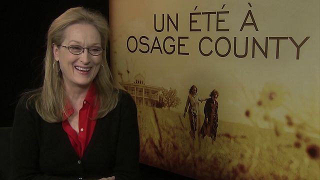 Meryl Streep a hésité avant d'accepter le rôle de Violette dans "Un Eté à Osage County", une femme paranoïaque et lunatique. Au micro d'AlloCiné, elle explique pourquoi elle a finalement décidé d'incarner ce personnage...