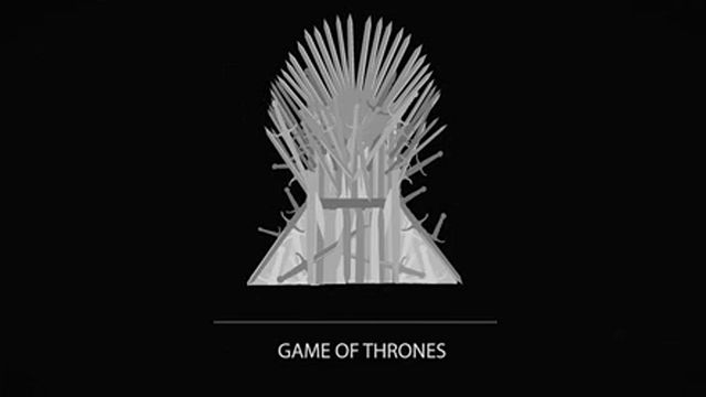 Vous connaissez le générique de "Game of Thrones", mais vous ne connaissez pas "ce" générique en motion design.