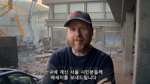 Le tournage de Avengers &nbsp;: The Age Of Ulton s'est installé à Séoul, l'occasion pour Joss Whedon des désgréments pour les habitants.