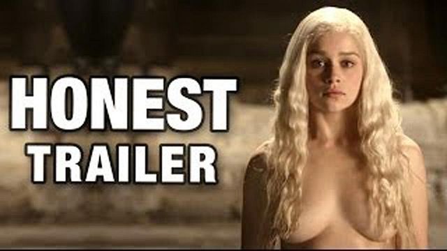 Game Of Thrones - Honest Trailer (sans spoilers)