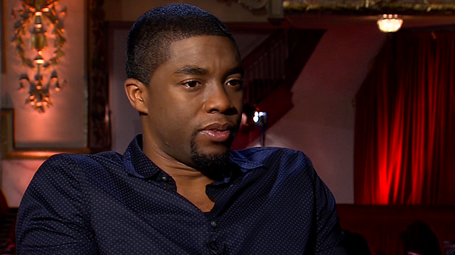 L'acteur Chadwick Boseman et le réalisateur Tate Taylor évoquent l'aventure "Get On Up" et la légende James Brown.