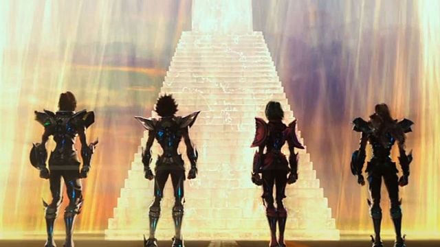 Les Chevaliers du Zodiaque - La Légende du Sanctuaire Bande-annonce