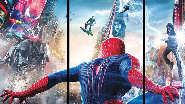 Sinister Six ou Spider-Man 3 ? Sony sème le doute avec un mystérieux poster, S.O.S. Fantômes 3 dans les rues de New York, Harry Potter dans Insaisissables 2, Gotham renouvelé, Wolverine veut tuer Chappie !