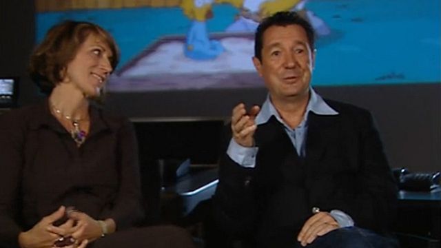 Rencontre avec Philippe Peythieu &amp; Véronique Augereau, les voix françaises de Homer &amp; Marge...