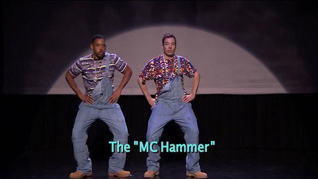 Une courte histoire de la street dance, revisitée par Will Smith et Jimmy Fallon...