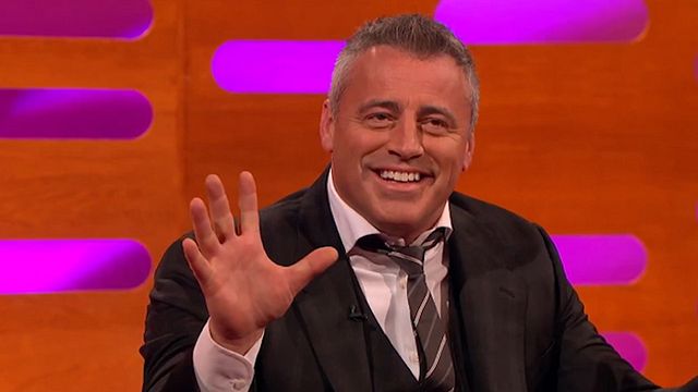 Invité de "The Graham Norton Show", l'acteur qui jouait Joey Tribbiani a revisité les chansons entonnées par son personnage dans la série culte des années 1990.