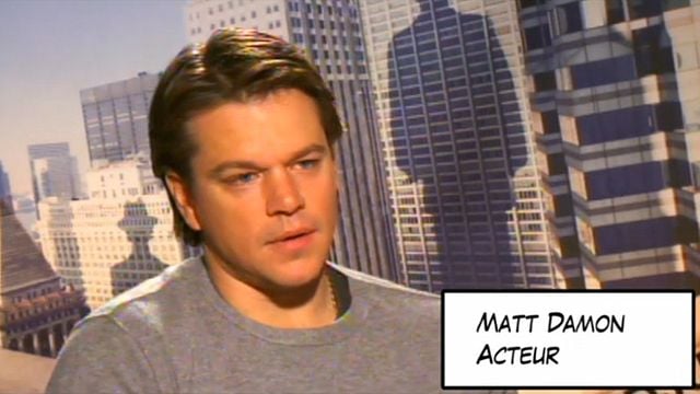 La scène de la balle dans le pied de "La Cité de Dieu", par Matt Damon...