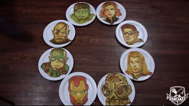 Marvel et DC recrutent pour Wonder Woman et Docteur Strange, des rumeurs sur Elektra dans Daredevil saison 2, un film Transformers : origins et... des pancakes Avengers 2 !