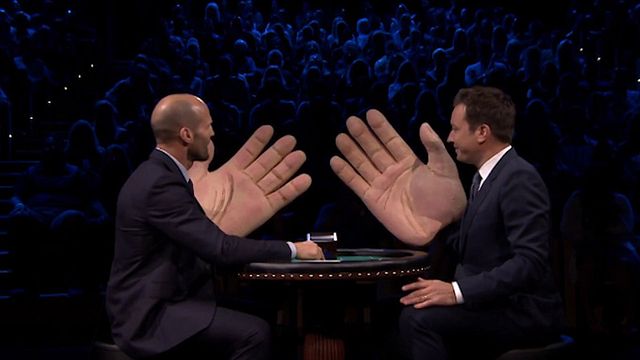 C'était au Late Night Show, au cours d'une partie de Slap Jack endiablée...