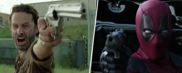 Et si le pire ennemi de Rick Grimes et ses compagnons de voyage n'était pas l'apocalypse zombie mais... Deadpool ? C'est le postulat de ce mash-up intitulé "The Walking Deadpool", qui orchestre la rencontre "The Walking Dead" et le super-héros Marvel.