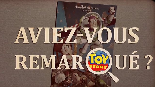Les petits détails des plus grands films : "Aviez-vous remarqué ?" revisite le premier long métrage Pixar... et ses étranges ramifications avec Shining.Vous avez remarqué des détails cachés/décalés/surprenants dans un film ou une série ? N'hésitez pas à contribuer à l'émission en les envoyant à la-redac@allocine.fr