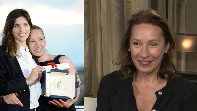 Emmanuelle Bercot revient sur son prix d'interprétation décroché au Festival de Cannes 2015 pour "Mon Roi" de Maïwenn.