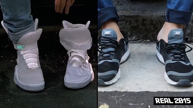 Le 21 octobre 2015 n'est pas vraiment celui qu'imaginait Robert Zemeckis en 1989 dans Retour vers le Futur 2. La preuve, en images.