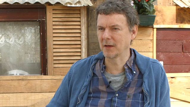 La scène du survol du Mon- Blanc du "Voyage en ballon", racontée par Michel Gondry...