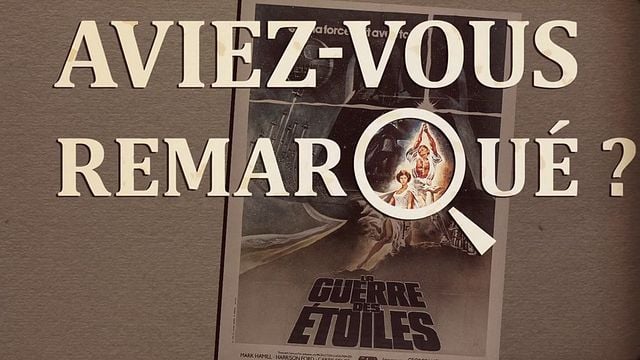 Les petits détails des plus grands films : "Aviez-vous remarqué ?" revisite le tout premier film imaginé par George Lucas...