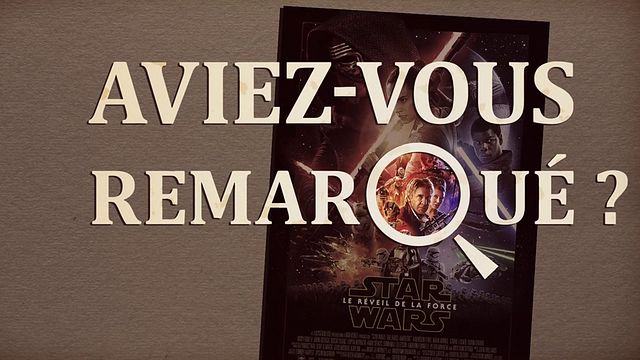 Les petits détails des plus grands films : "Aviez-vous remarqué ?" décrypte les petits indices disséminés dans les bandes-annonces du long métrage...