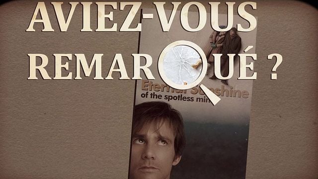 Les petits détails des plus grands films : "Aviez-vous remarqué ?" joue avec la mémoire de Jim Carrey et Michel Gondry...NB : désormais,&nbsp;"Aviez-vous remarqué ?" sera diffusée un jour sur deux, en alternance avec "Top 5", du lundi au dimanche.