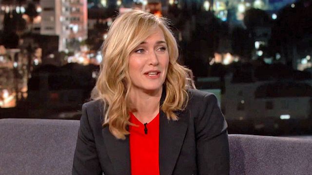 Invitée pour la première fois sur le plateau de Jimmy Kimmel, Kate Winslet est revenue sur la triste fin du film Titanic.