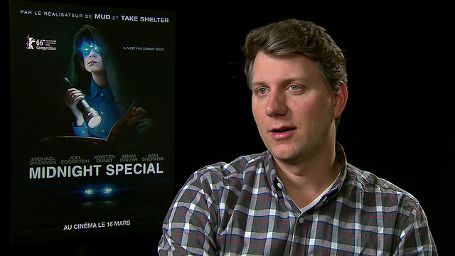 Rencontre avec le réalisateur de "Midnight Special".