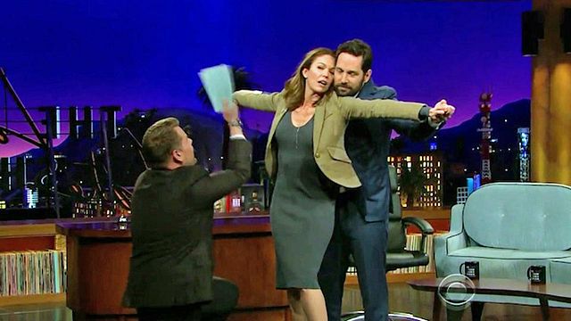 Au Late Late Show de James Corden, il se passe souvent de drôle de chose. Cette fois, c'est Paul Rudd qui parle de son audition pour le film Titanic et qui rejoue la scène où Jack fait voler Rose.