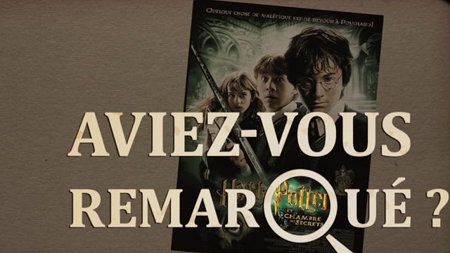 Les petits détails des plus grands films : "Aviez-vous remarqué ?" explore les recoins mystérieux de Poudlard...