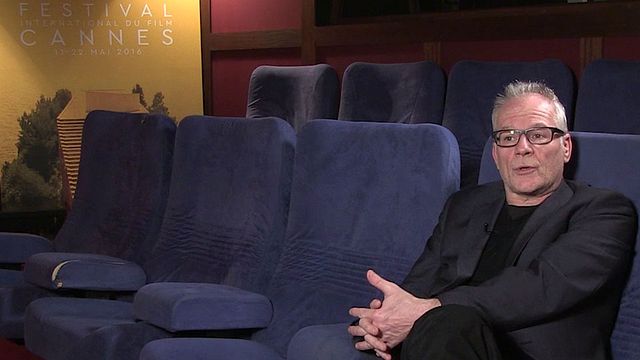 Thierry Frémaux, Délégué général du Festival de Cannes, dessine les premières tendances du Festival 2016 au micro d'AlloCiné.