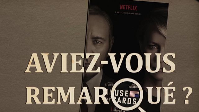 Les petits détails des plus grandes séries : "Aviez-vous remarqué ?" explore les coulisses de la Maison Blanche avec Kevin Spacey...