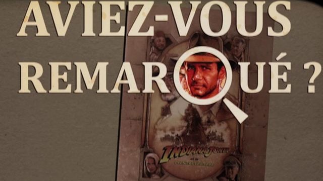 Les petits détails des plus grands films : "Aviez-vous remarqué ?" se lance sur les traces du Graal avec Indy et son papa...