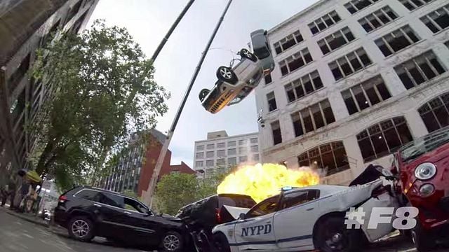 Fast & Furious 8 MOF VO "Voitures Zombies"