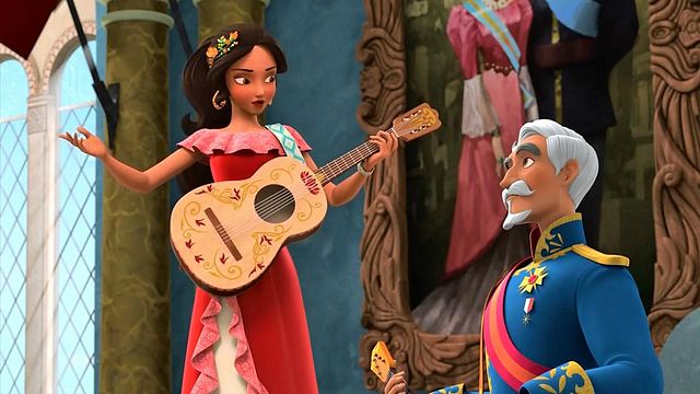 Elena D Avalor Les Origines De La 1ère Princesse Disney Latina Par