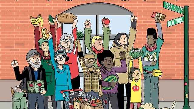 Food Coop Trailer
