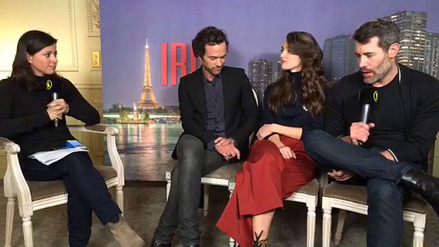 Rencontre avec &nbsp;Romain Duris, Charlotte Le Bon et Jalil Lespert&nbsp;en Live. L'équipe présente son nouveau film Iris, en salles le 16 novembre, et répond à quelques questions des internautes.