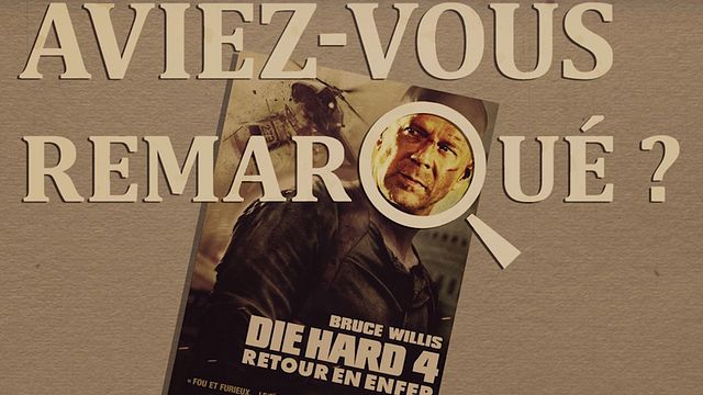 Les petits détails des plus grands films : "Aviez-vous remarqué ?" et John McClane, toujours au mauvais endroit au mauvais moment...