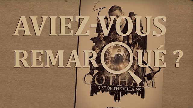 Les petits détails des plus grandes séries : "Aviez-vous remarqué ?" revisite les débuts de Bruce Wayne et des personnages DC Comics...