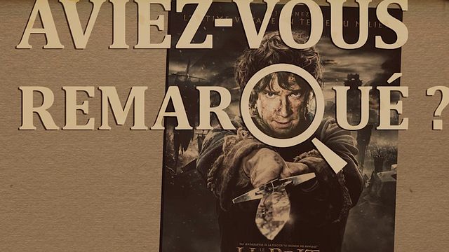 Les petits détails des plus grands films : "Aviez-vous remarqué ?" oppose Nains, Elfes, Humains et forces maléfiques au pied du Mont Solitaire...