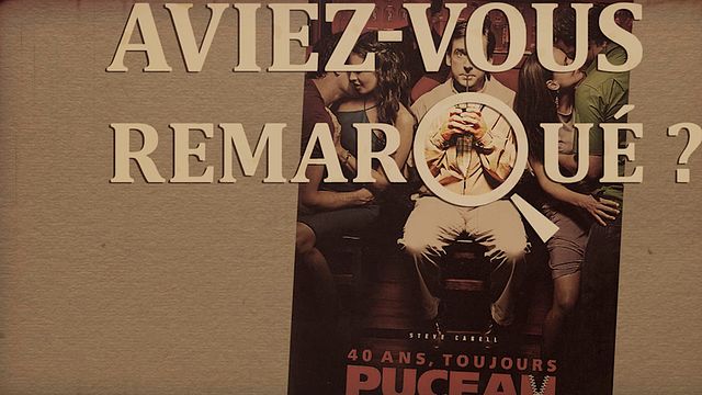 Les petits détails des plus grands films : "Aviez-vous remarqué ?" passe à la casserole avec Steve Carell et ses potes...